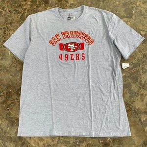 NFL San Francisco 49ers Gray T-Shirt Men’s XL